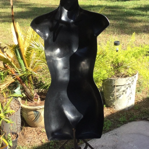💃So Cool NWOT Half Torso Hanging Mannequin 💃 - Picture 3 of 8